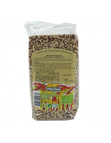 Mix de Quinoas (Branca, Vermelha e... Mix de Quinoas (Branca, Vermelha e...