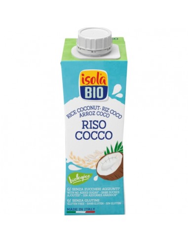 Bebida de Arroz (17%) e Coco (4%) s/...