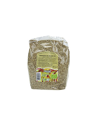 Sementes de Sésamo Bio 1Kg Sementes de Sésamo Bio 1Kg