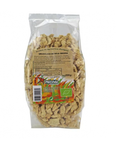 Granulado de Soja Grossa Bio 200g