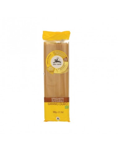 Esparguete Integral de Trigo Bio 500g