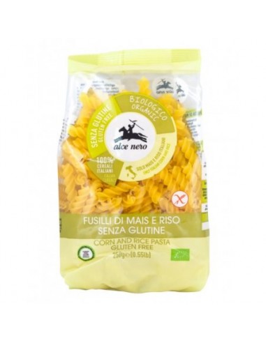 Fusilli de Milho e Arroz s/ Glúten...