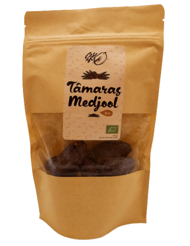 Tâmaras Medjool Jumbo Israel Bio 250g