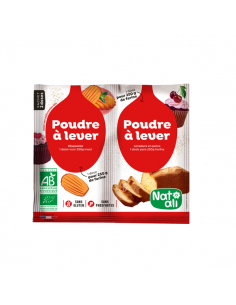 Fermento p/ Bolos s/ Glúten...