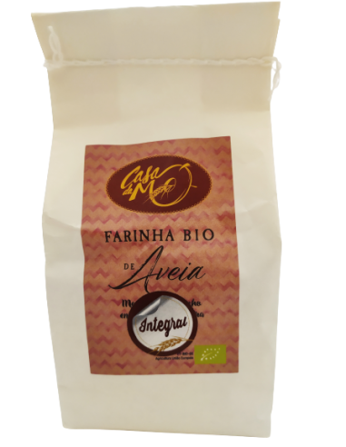 Farinha de Aveia Integral Bio 500g