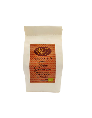 Farinha de Trigo Sarraceno Bio 500g Farinha de Trigo Sarraceno Bio 500g