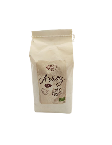 Arroz Branco Longo Bio 1Kg Arroz Branco Longo Bio 1Kg