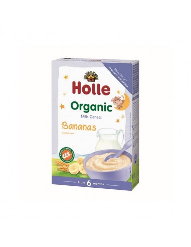 Papa Láctea de Banana 6 Meses Bio 250g Papa Láctea de Banana 6 Meses Bio 250g