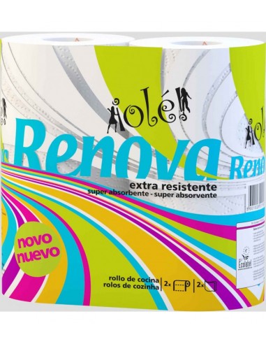 Rolos Cozinha 100% Reciclado Renova... Rolos Cozinha 100% Reciclado Renova...