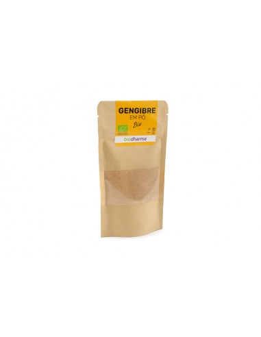 Gengibre em pó Bio 40g Gengibre em pó Bio 40g