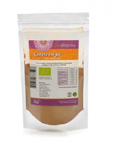 Canela em Pó Bio 40g