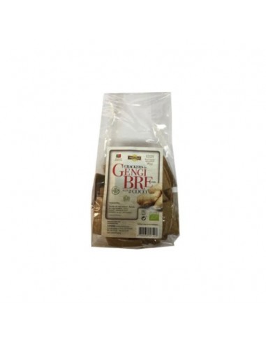 Crackers de Gengibre c/ Açúcar de...