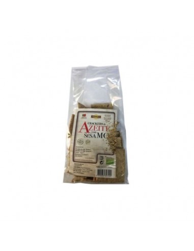 Crackers de Sésamo c/ Azeite Bio 165g