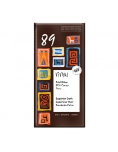 Chocolate 89% Cacau Perú...