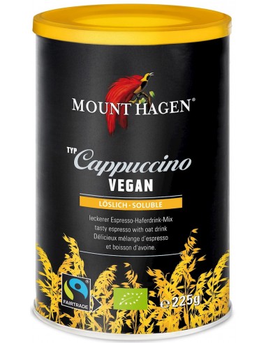 Cappuccino Vegan Bio 225g Cappuccino Vegan Bio 225g