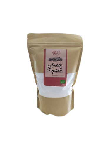 Amido de Tapioca Bio 500g Amido de Tapioca Bio 500g