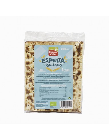 Pão Ázimo de Espelta Bio 200g