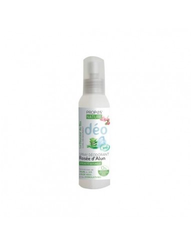 Desodorizante Spray Rose Alum Bio 100ml