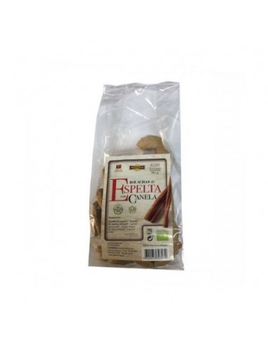 Bolachas de Espelta c/ Canela Bio 180g