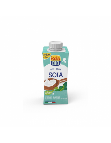 Creme de Soja s/ Glúten Bio 200ml
