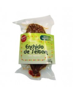 Enchido de Seitan tipo...