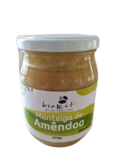 Manteiga de Amêndoa Bio 400g