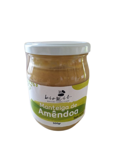 Manteiga de Amêndoa Bio 400g