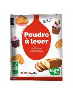 Fermento p/ Bolos s/ Glúten...