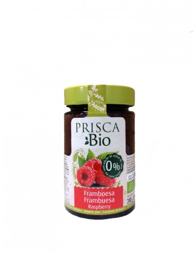 Doce de Framboesa s/ Açúcar Bio 240g