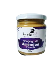 Manteiga de Amêndoa...