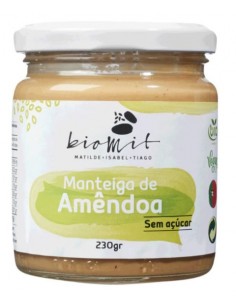 Manteiga de Amêndoa Bio 230g