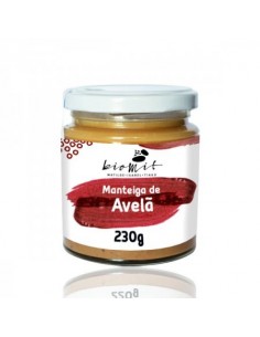 Manteiga de Avelã Bio 220g