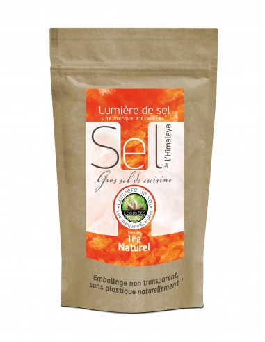 Sal Grosso dos Himalaias Bio 1Kg Sal Grosso dos Himalaias Bio 1Kg