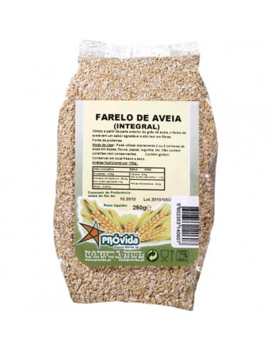 Farelo de Aveia Bio 250g