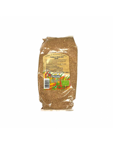 Farelo de Trigo Fino Bio 250g