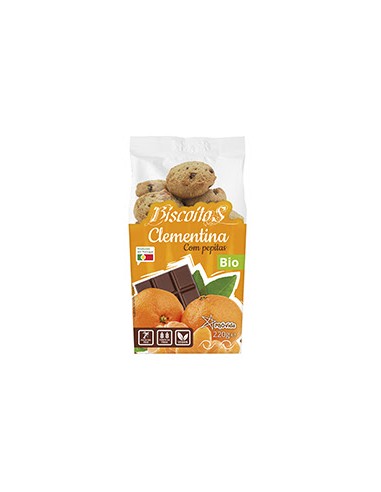 Biscoitos de Clementina c/ Pepitas...