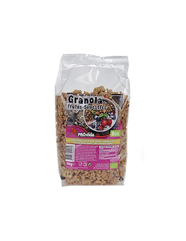 Granola de Frutos Vermelhos Bio 350g