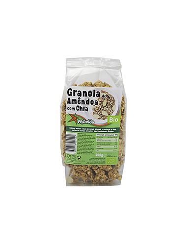 Granola de Amêndoa e Chia Bio 200g