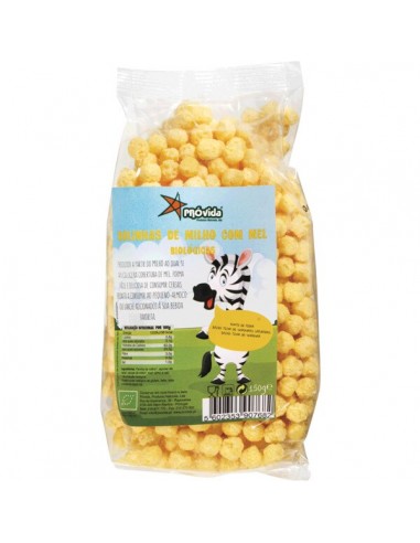 Bolinhas de Milho c/ Mel Bio 150g