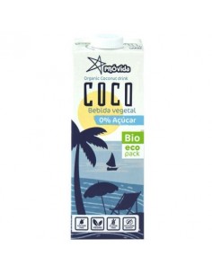 Bebida de Coco s/Açúcar Bio 1L