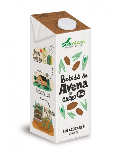 Bebida de Aveia e Chocolate (12%) Bio 1L Bebida de Aveia e Chocolate (12%) Bio 1L