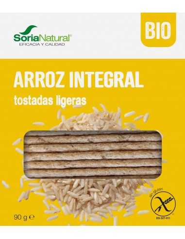Pão Estaladiço de Arroz Integral s/...