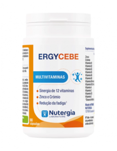 Ergycebe 90 Cápsulas