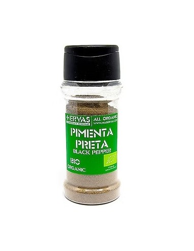 Pimenta Preta em Pó Bio 50g
