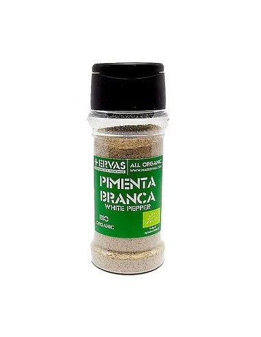 Pimenta Branca Bio 45g