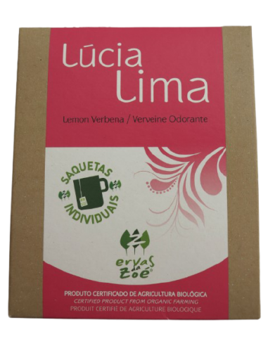 Lúcia Lima de Produção Bio 12 Saquetas