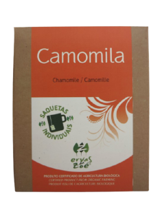 Camomila de Produção Bio 12...