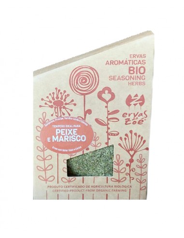 Mistura de Ervas p/ Peixe/Marisco Bio...