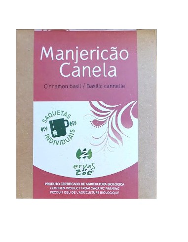 Manjericão Canela de Produção Bio 17g