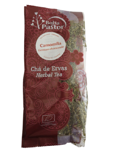 Camomila de Produção Bio 25g